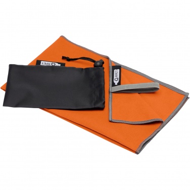 Logo trade promotional products picture of: Pieter GRS ultra lightweight and quick dry towel 30x50 cm